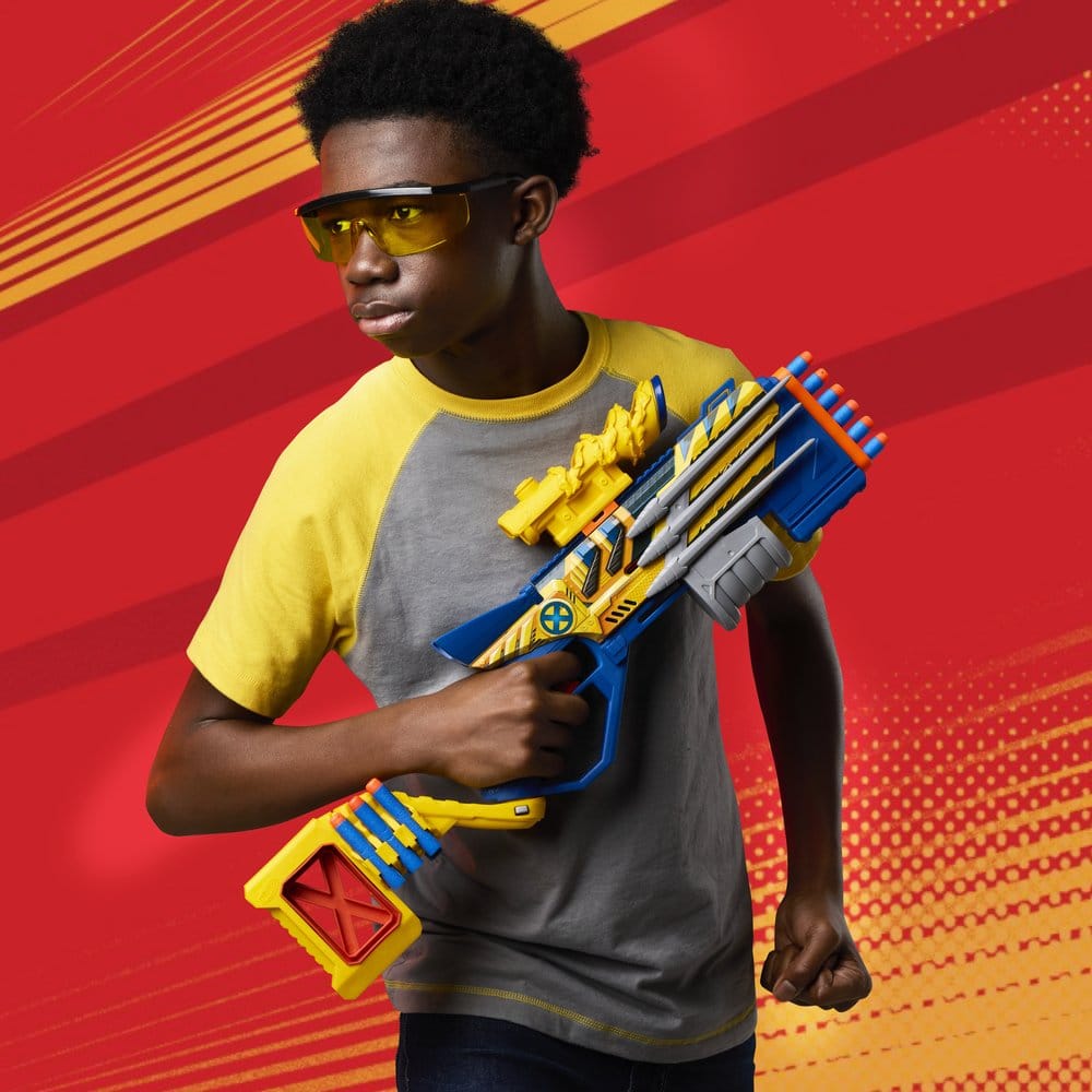 X-Men '97 NERF Dart-Blaster Marvel's Wolverine Image 5