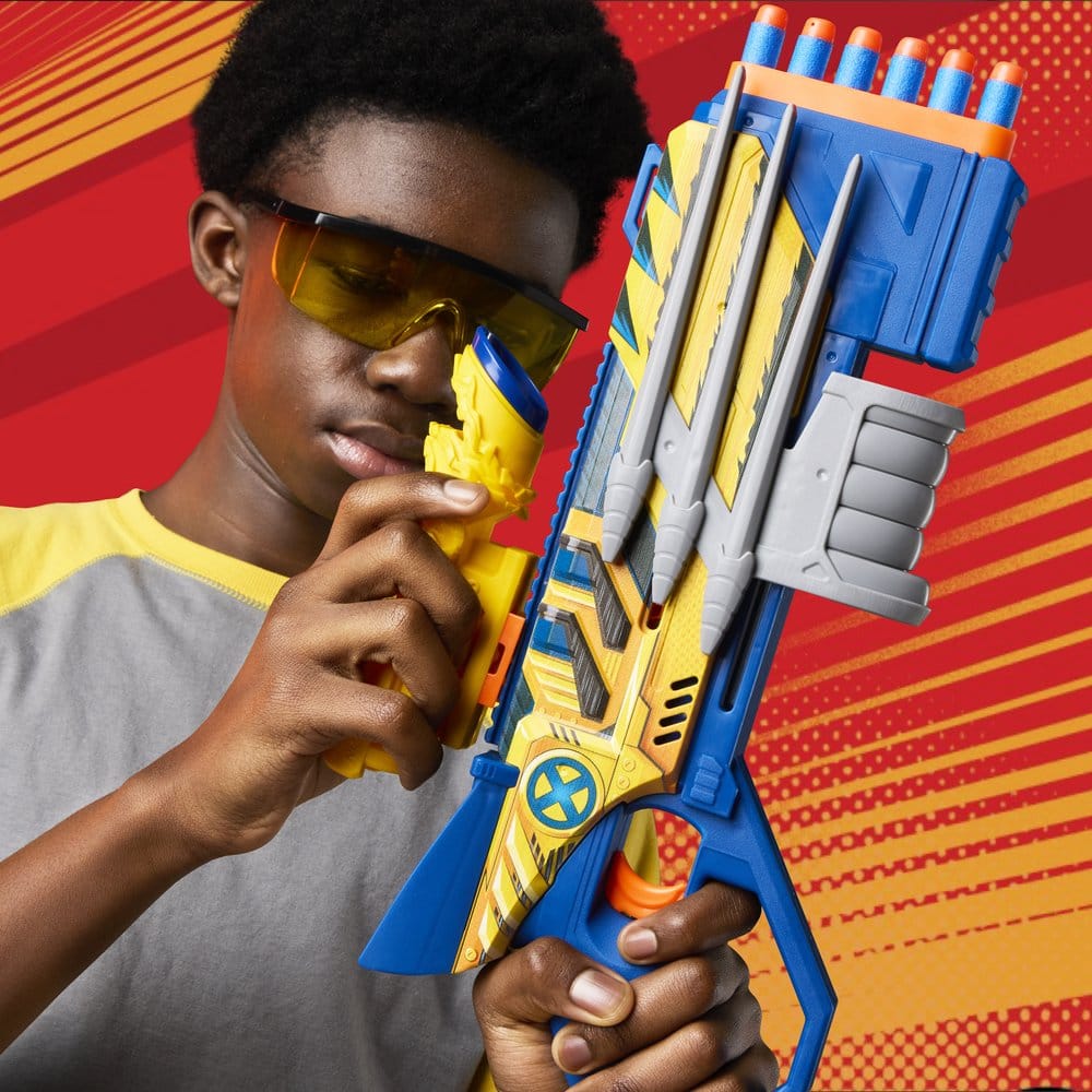 X-Men '97 NERF Dart-Blaster Marvel's Wolverine Image 9