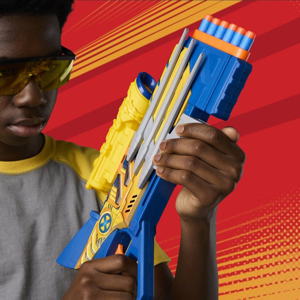 X-Men '97 NERF Dart-Blaster Marvel's Wolverine Image 11