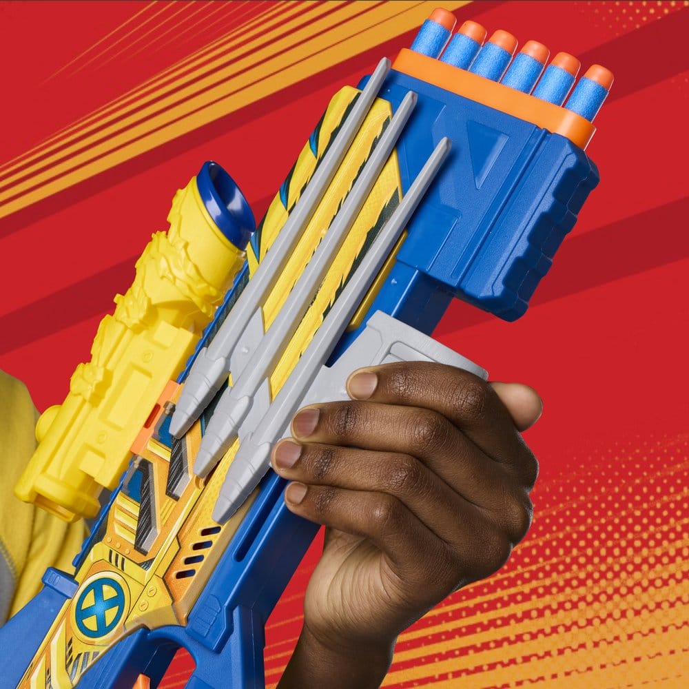 X-Men '97 NERF Dart-Blaster Marvel's Wolverine Image 12