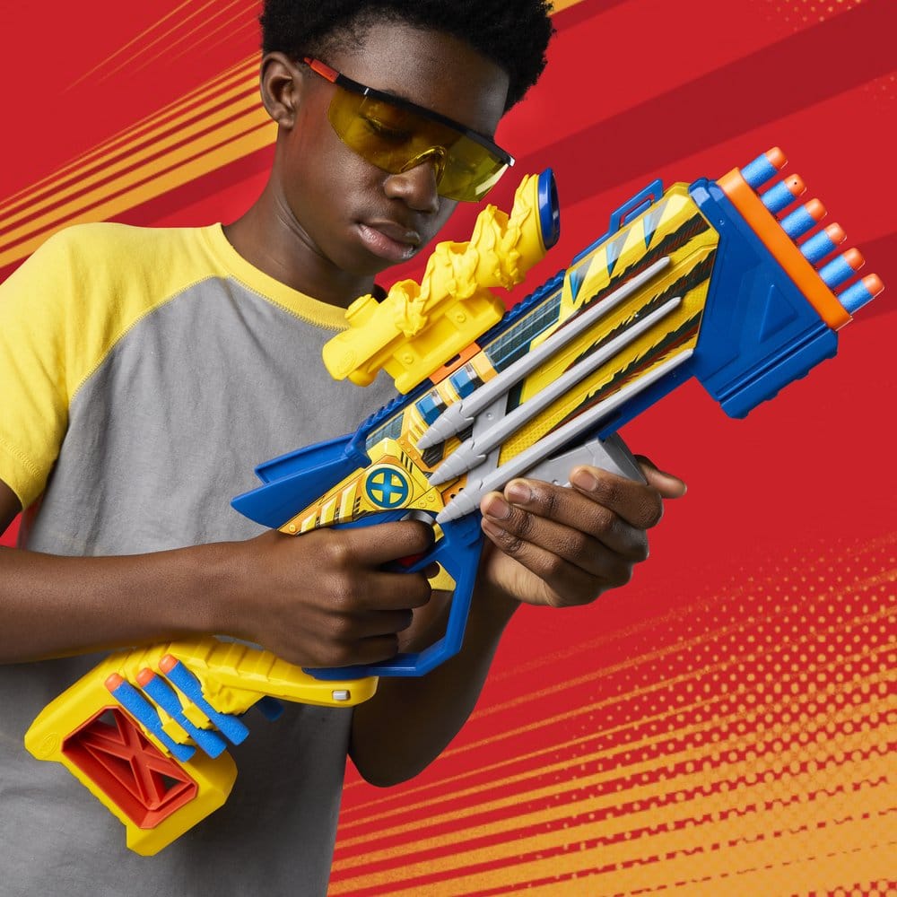 X-Men '97 NERF Dart-Blaster Marvel's Wolverine Image 14