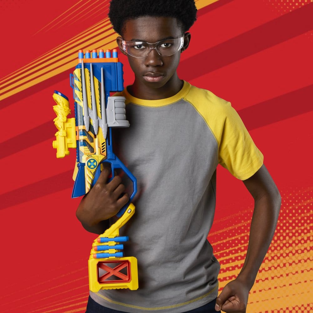 X-Men '97 NERF Dart-Blaster Marvel's Wolverine Image 16