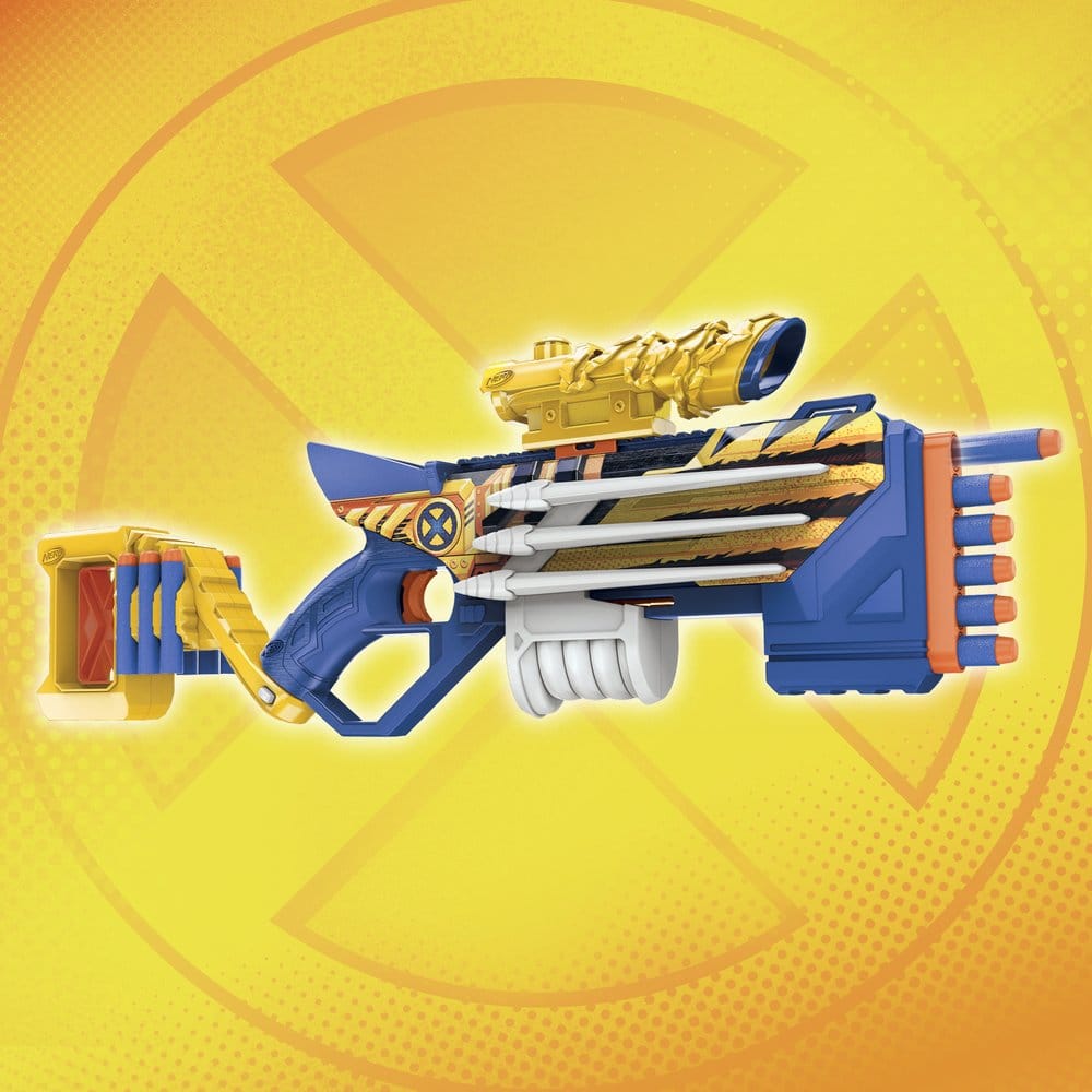 X-Men '97 NERF Dart-Blaster Marvel's Wolverine Image 17