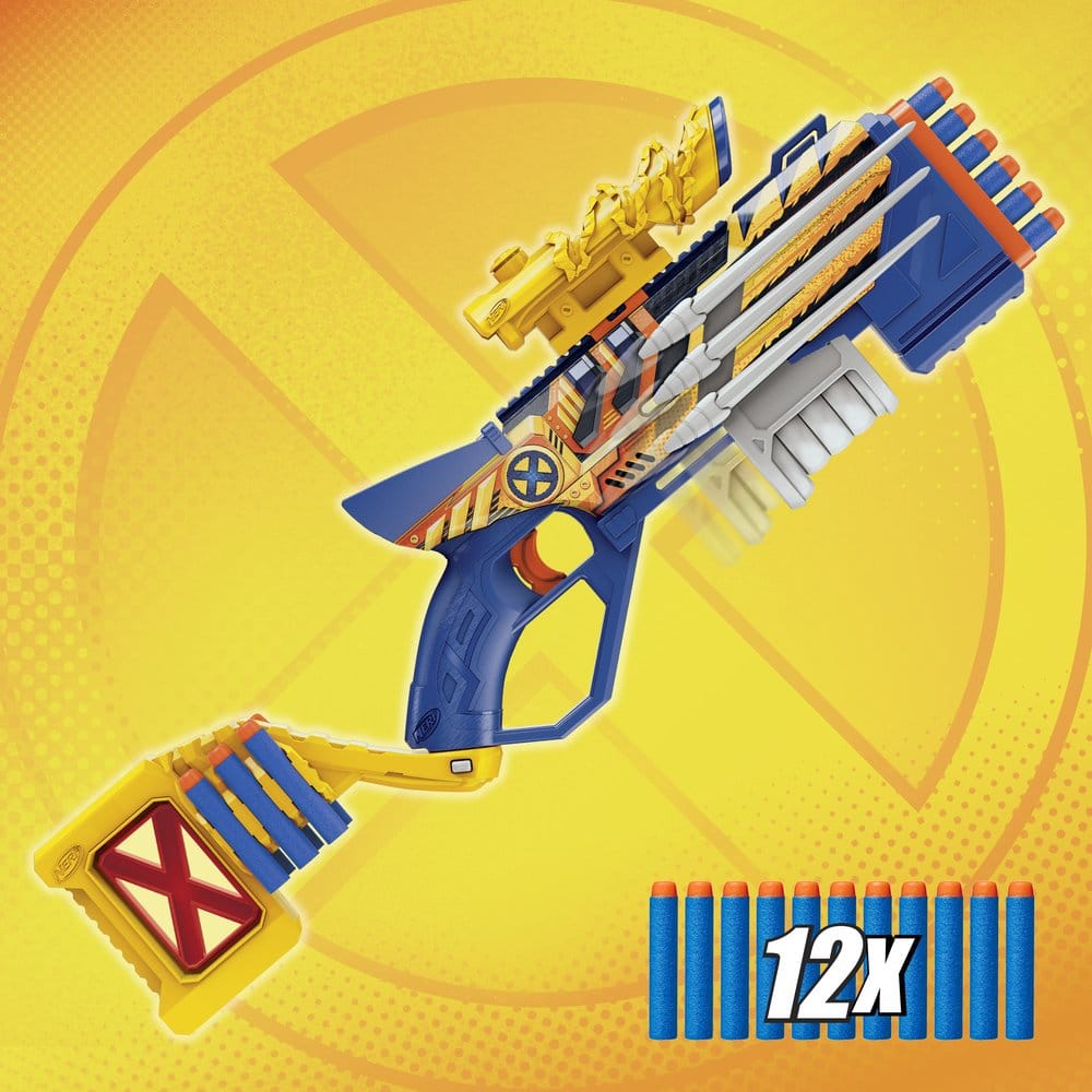 X-Men '97 NERF Dart-Blaster Marvel's Wolverine Image 18
