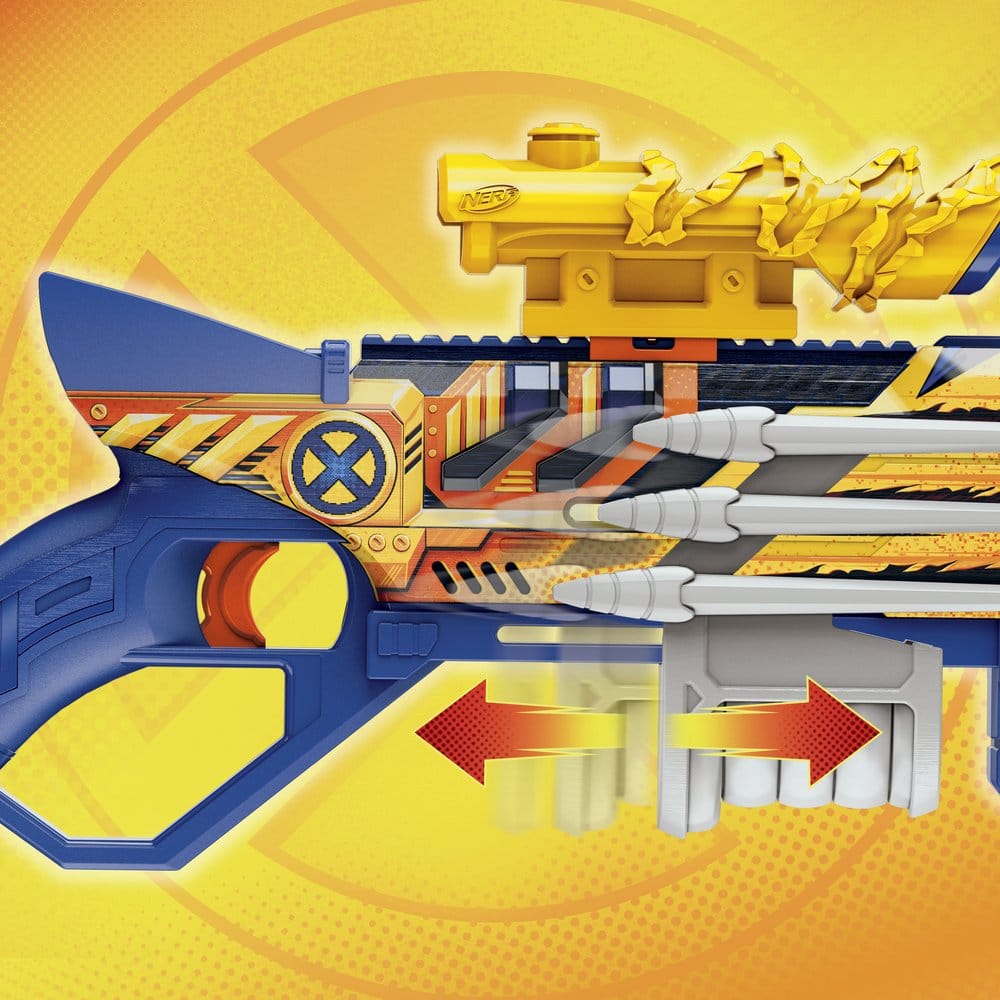 X-Men '97 NERF Dart-Blaster Marvel's Wolverine Image 21