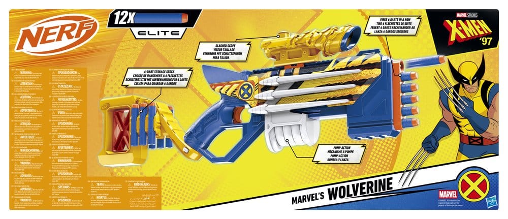 X-Men '97 NERF Dart-Blaster Marvel's Wolverine Image 22