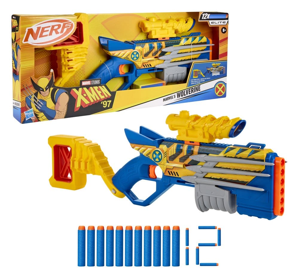 X-Men '97 NERF Dart-Blaster Marvel's Wolverine Image 23