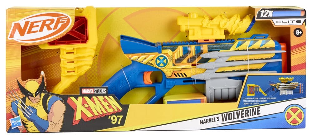 X-Men '97 NERF Dart-Blaster Marvel's Wolverine Image 24