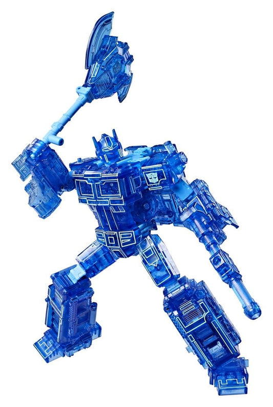 Transformers Age of the Primes Voyager Class Actionfigur Energon Optimus Prime 17 cm Image 1