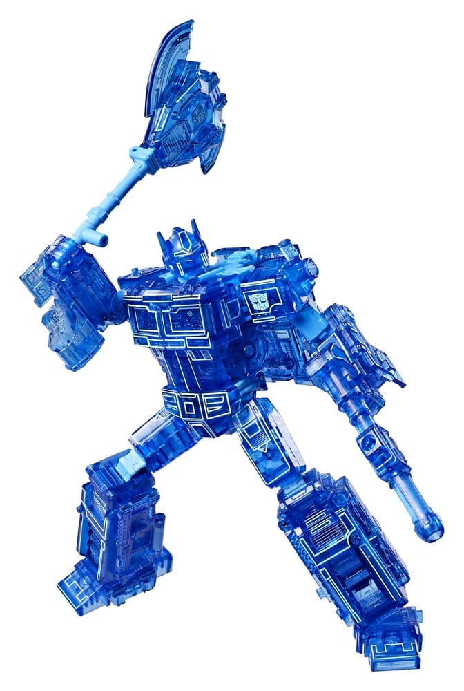 Transformers Age of the Primes Voyager Class Actionfigur Energon Optimus Prime 17 cm Image 1