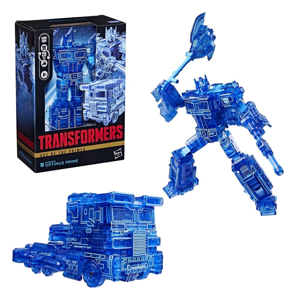 Transformers Age of the Primes Voyager Class Actionfigur Energon Optimus Prime 17 cm Image 3