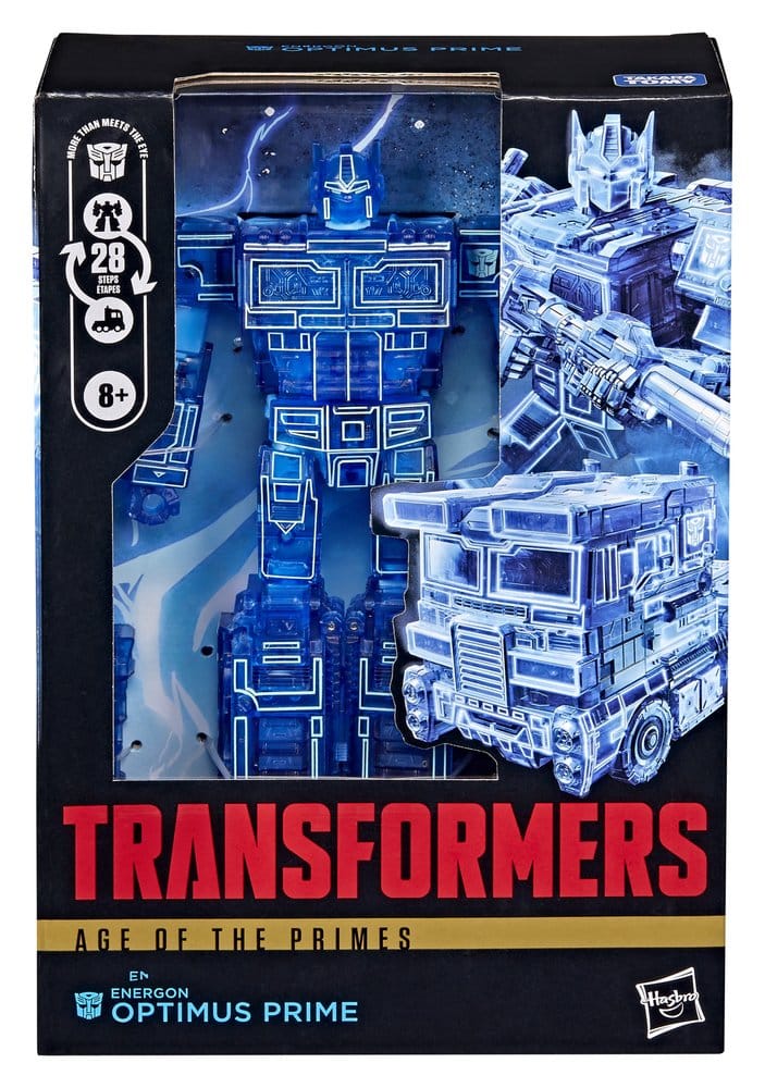 Transformers Age of the Primes Voyager Class Actionfigur Energon Optimus Prime 17 cm Image 6