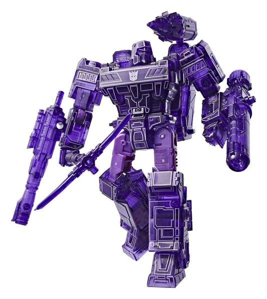 Transformers Age of the Primes Voyager Class Actionfigur Dark Energon Megatron 17 cm Image 1
