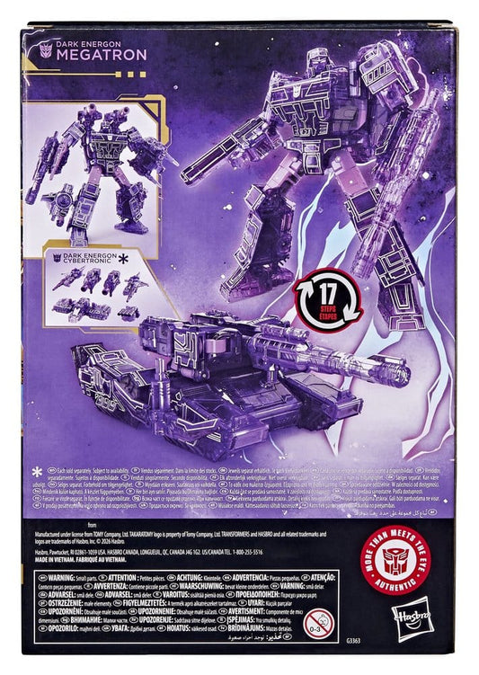 Transformers Age of the Primes Voyager Class Actionfigur Dark Energon Megatron 17 cm Image 2