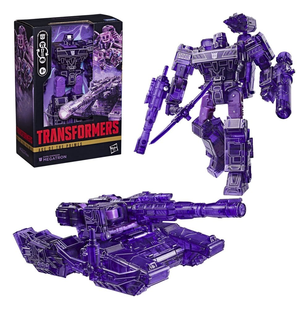 Transformers Age of the Primes Voyager Class Actionfigur Dark Energon Megatron 17 cm Image 3