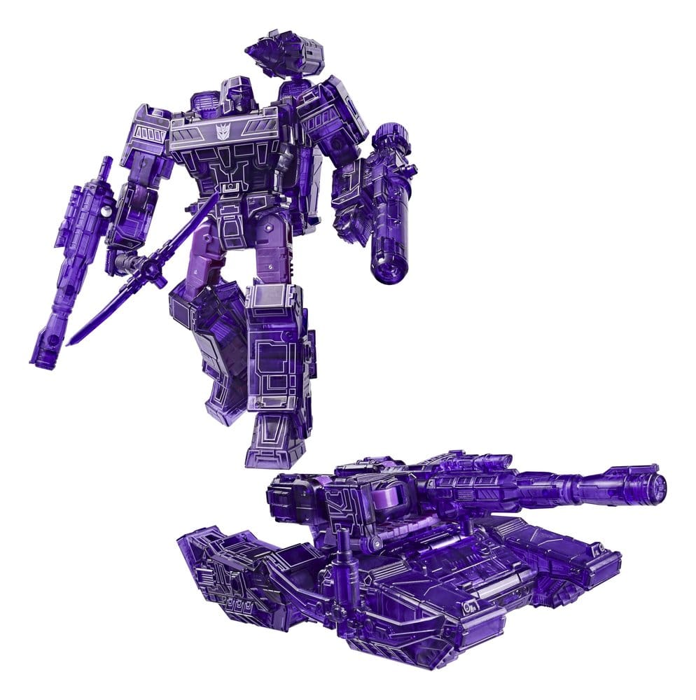 Transformers Age of the Primes Voyager Class Actionfigur Dark Energon Megatron 17 cm Image 5