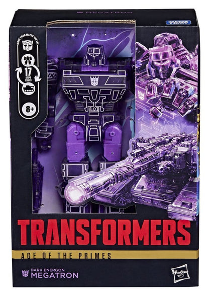 Transformers Age of the Primes Voyager Class Actionfigur Dark Energon Megatron 17 cm Image 6