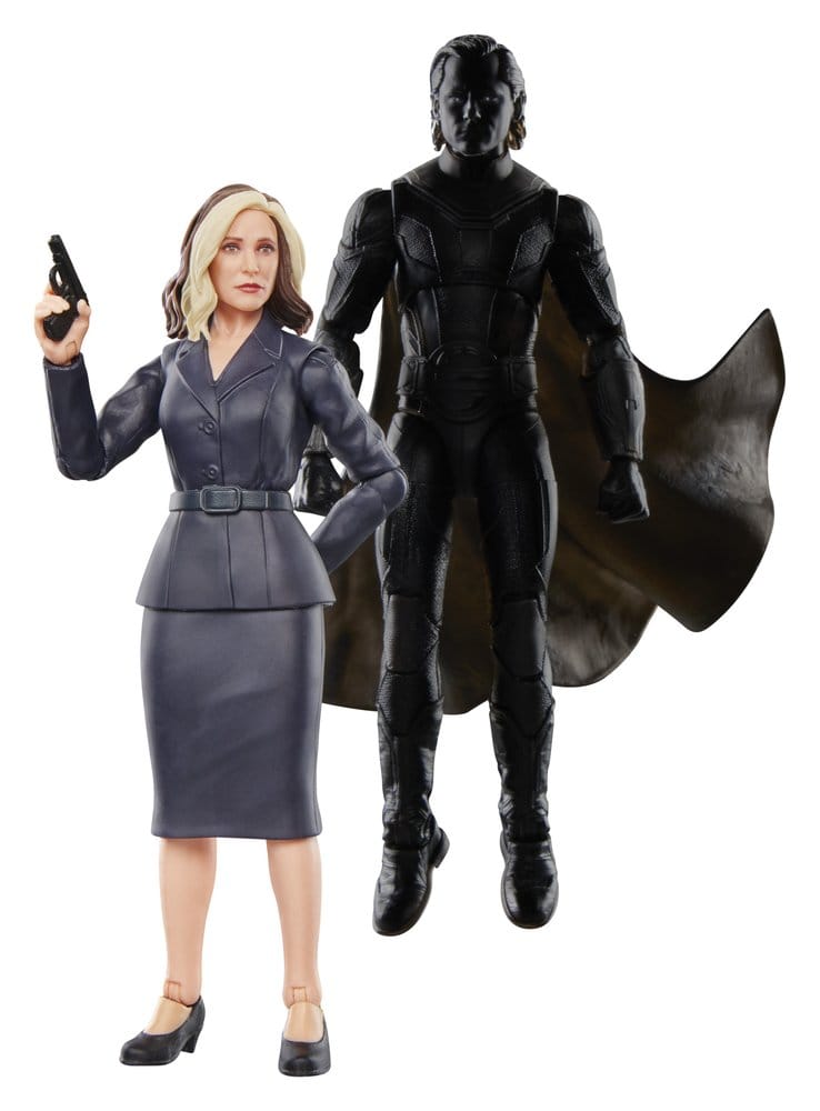 Thunderbolts Marvel Legends Actionfiguren 2er-Pack Valentina Allegra de Fontaine & Marvel's The Void 15 cm Image 1