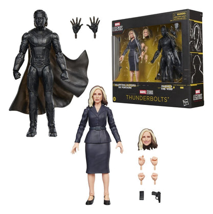 Thunderbolts Marvel Legends Actionfiguren 2er-Pack Valentina Allegra de Fontaine & Marvel's The Void 15 cm Image 3