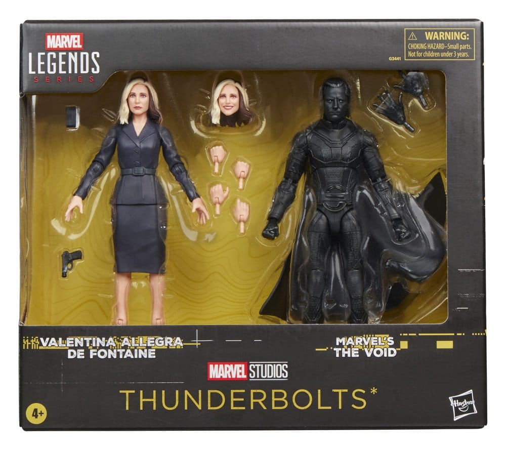 Thunderbolts Marvel Legends Actionfiguren 2er-Pack Valentina Allegra de Fontaine & Marvel's The Void 15 cm Image 14