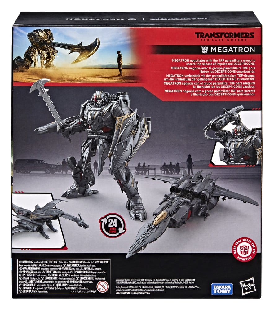 Transformers: The Last Knight Studio Series Leader Class Actionfigur Megatron 18 cm Image 2