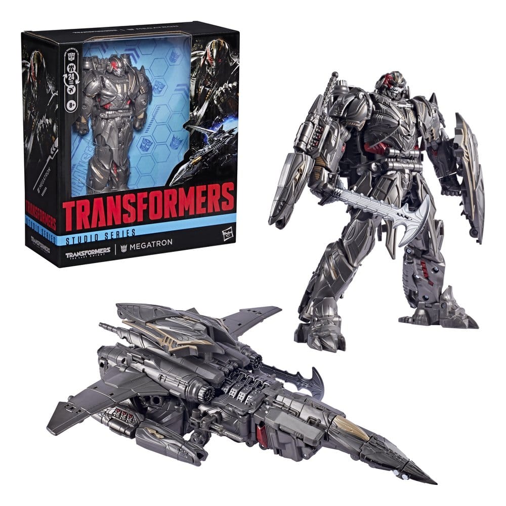 Transformers: The Last Knight Studio Series Leader Class Actionfigur Megatron 18 cm Image 3