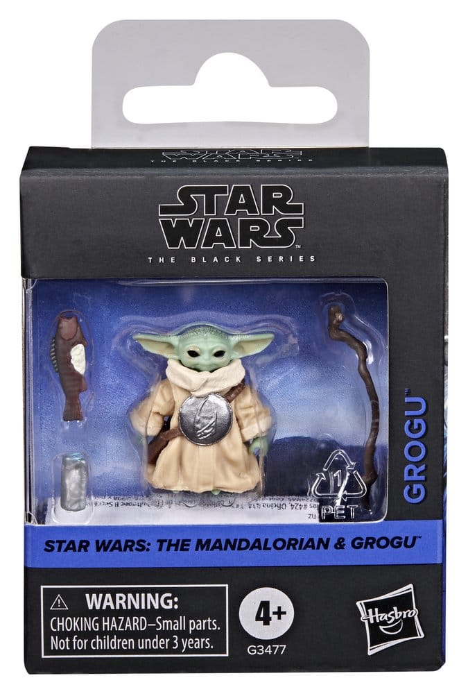 Star Wars: The Mandalorian & Grogu Black Series Actionfigur Grogu 8 cm Image 4