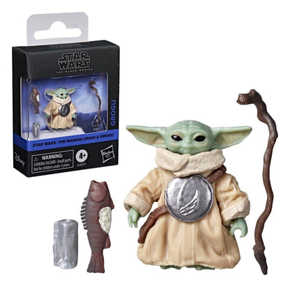 Star Wars: The Mandalorian & Grogu Black Series Actionfigur Grogu 8 cm Image 6