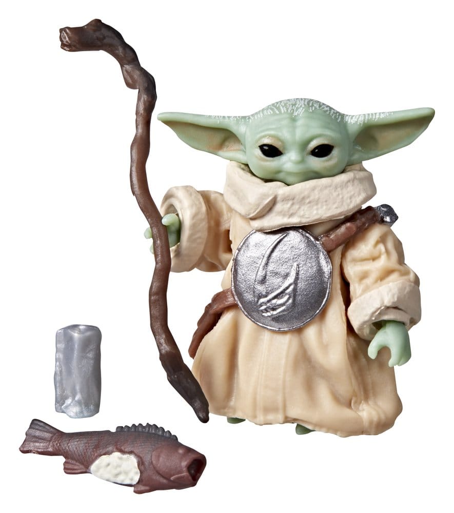 Star Wars: The Mandalorian & Grogu Black Series Actionfigur Grogu 8 cm Image 7