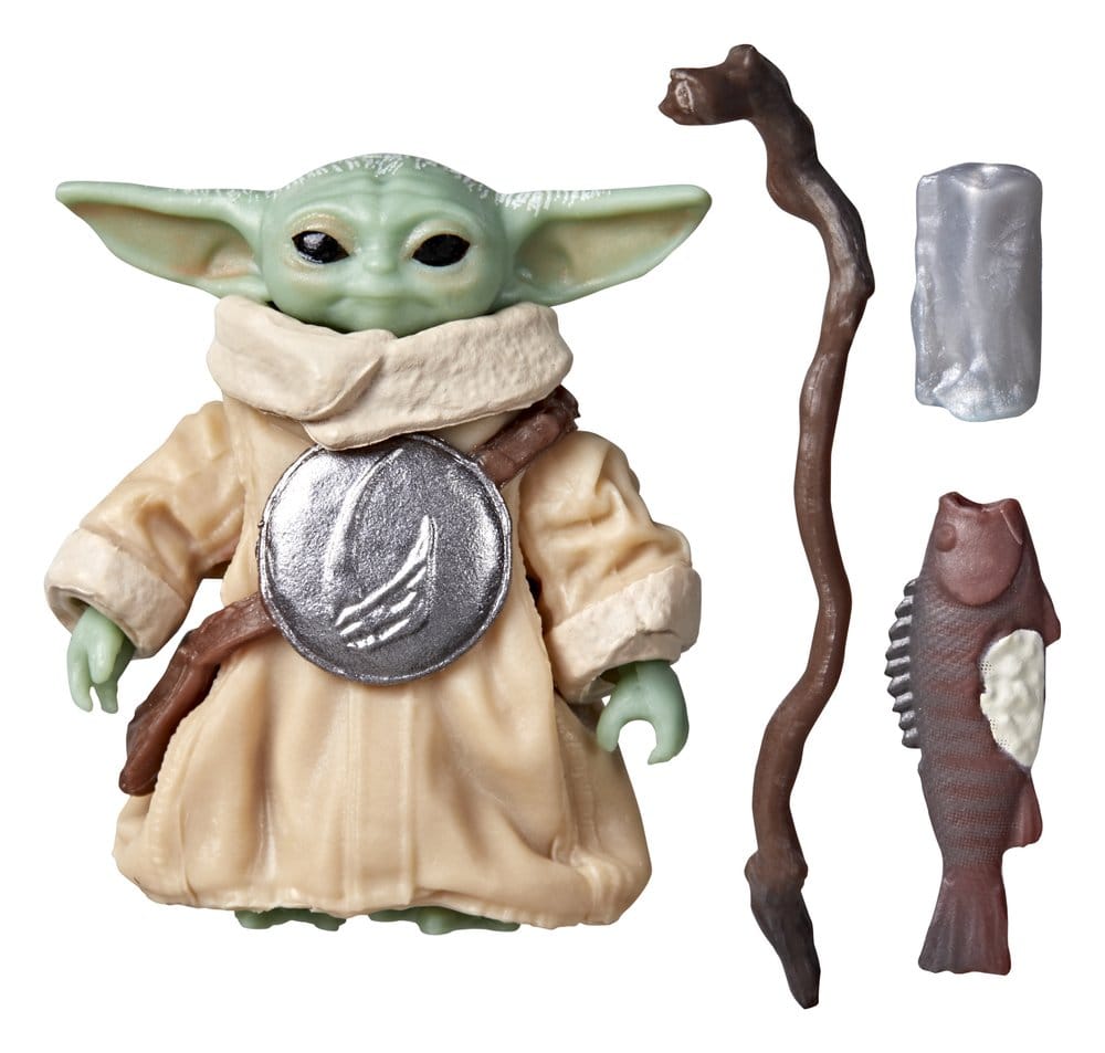Star Wars: The Mandalorian & Grogu Black Series Actionfigur Grogu 8 cm Image 8