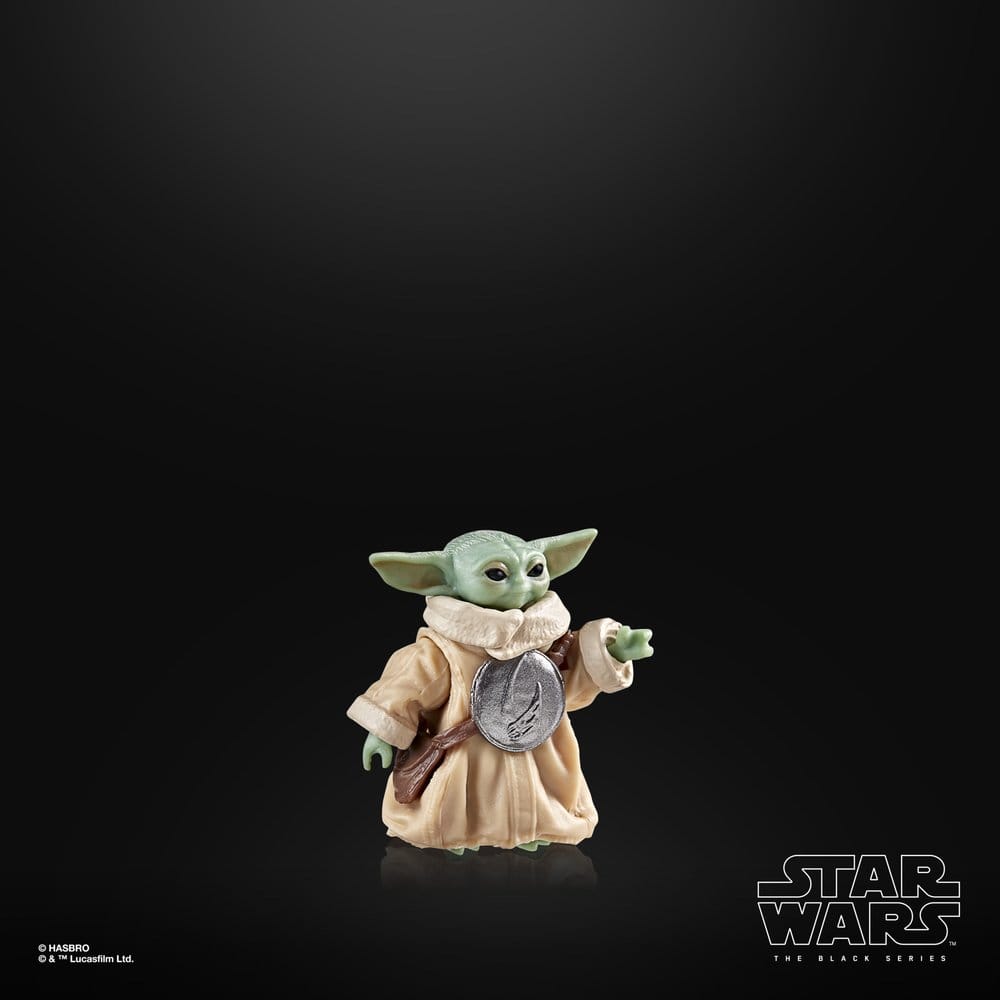 Star Wars: The Mandalorian & Grogu Black Series Actionfigur Grogu 8 cm Image 12