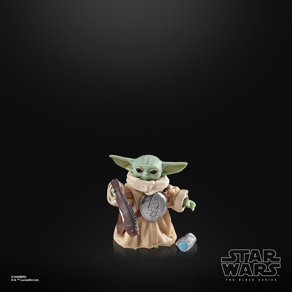 Star Wars: The Mandalorian & Grogu Black Series Actionfigur Grogu 8 cm Image 14