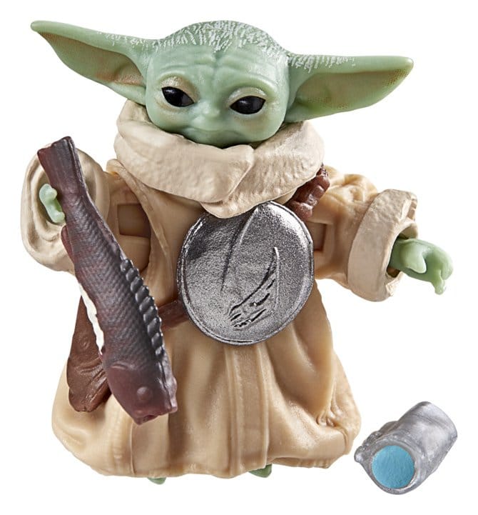 Star Wars: The Mandalorian & Grogu Black Series Actionfigur Grogu 8 cm Image 15