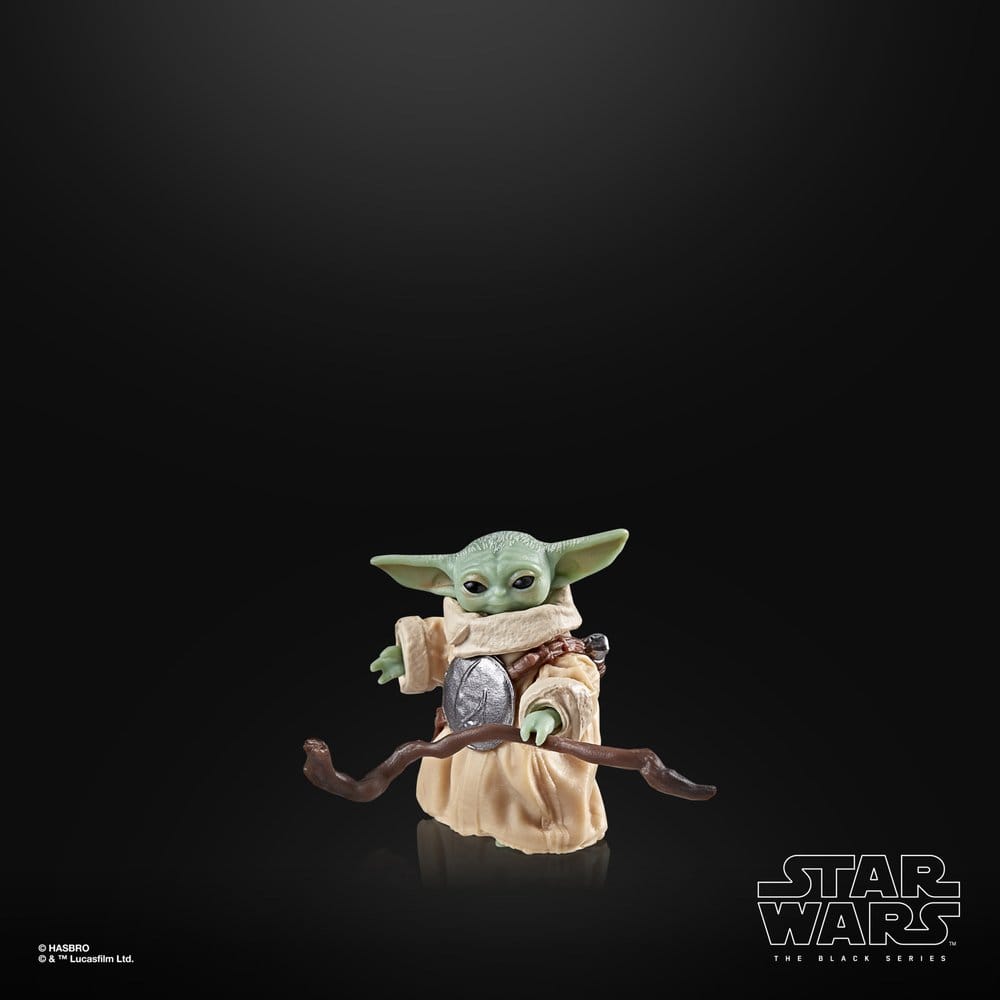 Star Wars: The Mandalorian & Grogu Black Series Actionfigur Grogu 8 cm Image 17