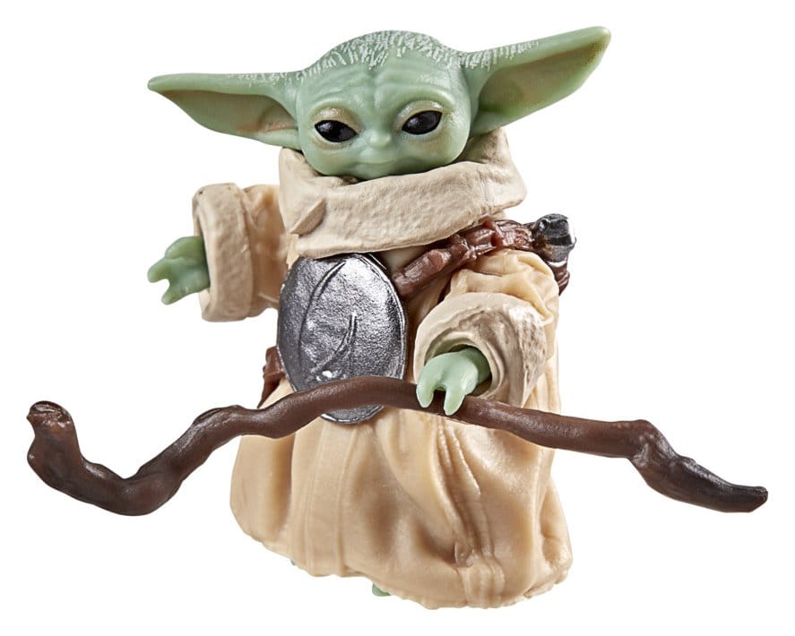 Star Wars: The Mandalorian & Grogu Black Series Actionfigur Grogu 8 cm Image 18
