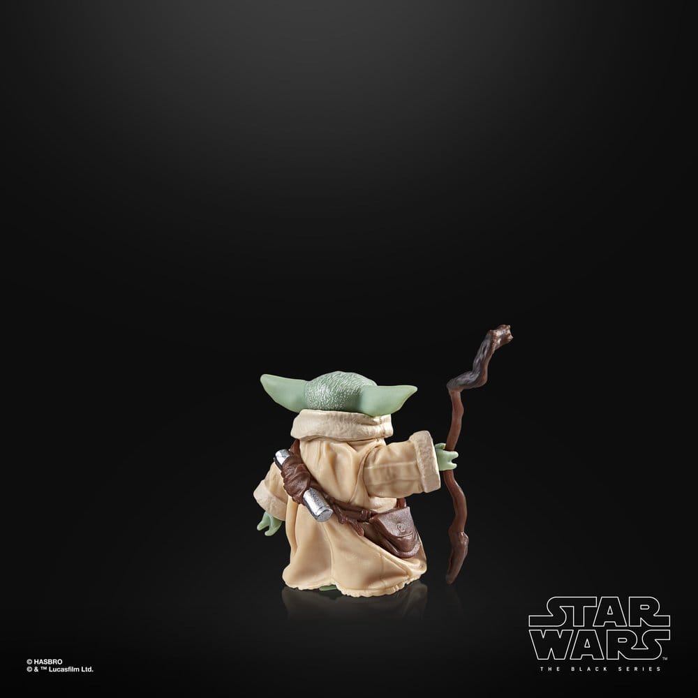 Star Wars: The Mandalorian & Grogu Black Series Actionfigur Grogu 8 cm Image 21