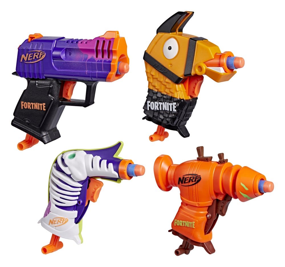 Fortnite NERF Dart-Blaster 4er-Pack Fortnitemares Image 1