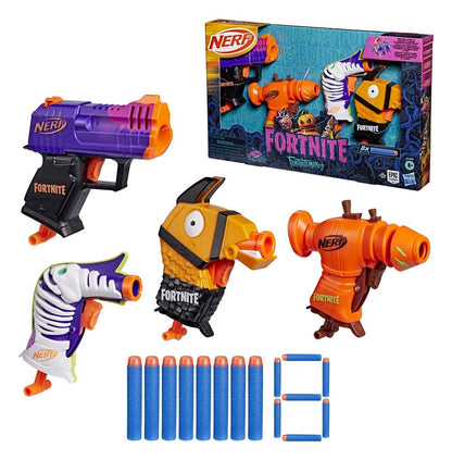 Fortnite NERF Dart-Blaster 4er-Pack Fortnitemares Image 3