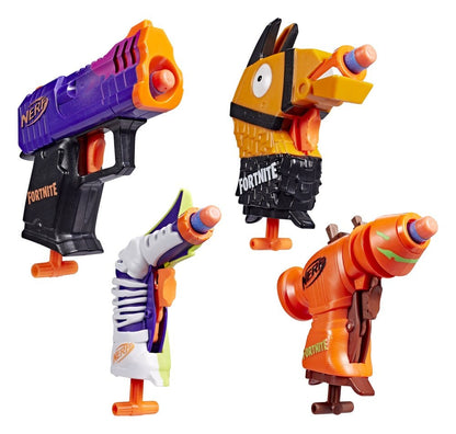 Fortnite NERF Dart-Blaster 4er-Pack Fortnitemares Image 4