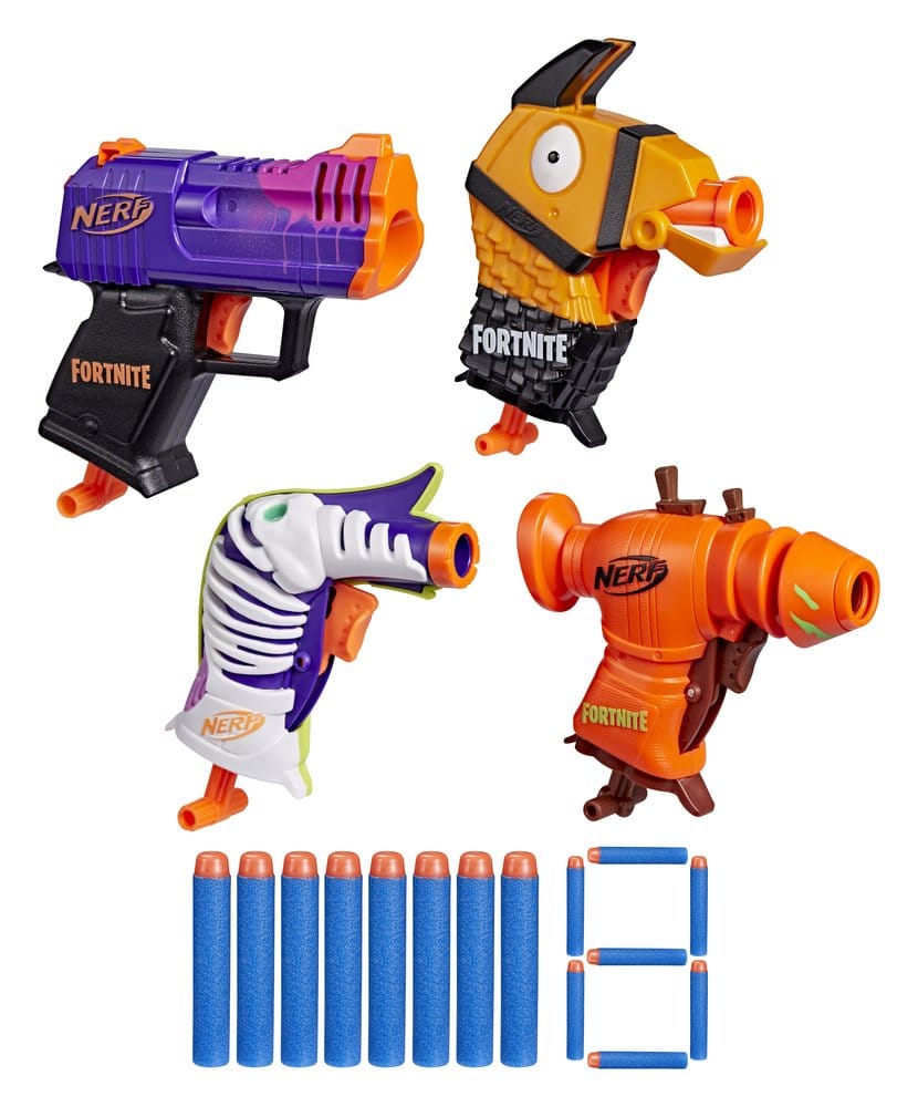 Fortnite NERF Dart-Blaster 4er-Pack Fortnitemares Image 6