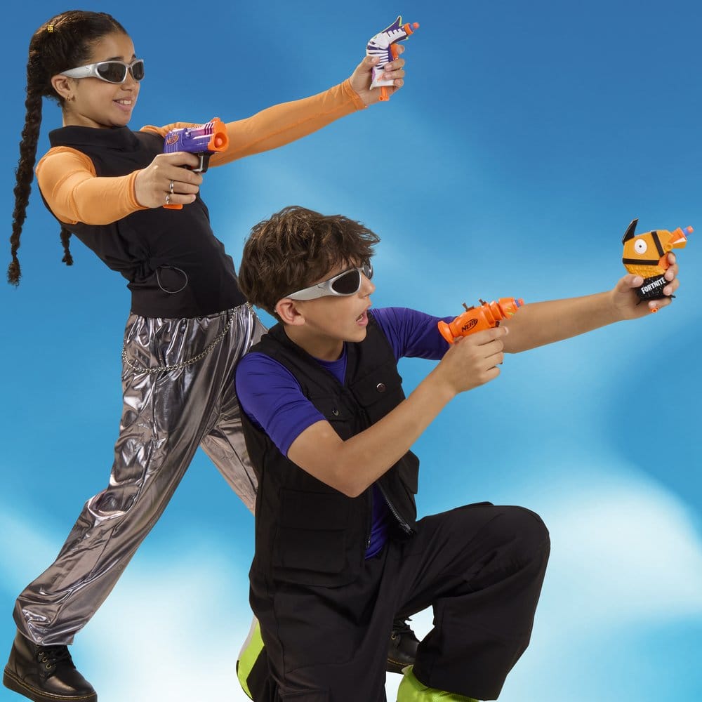 Fortnite NERF Dart-Blaster 4er-Pack Fortnitemares Image 8