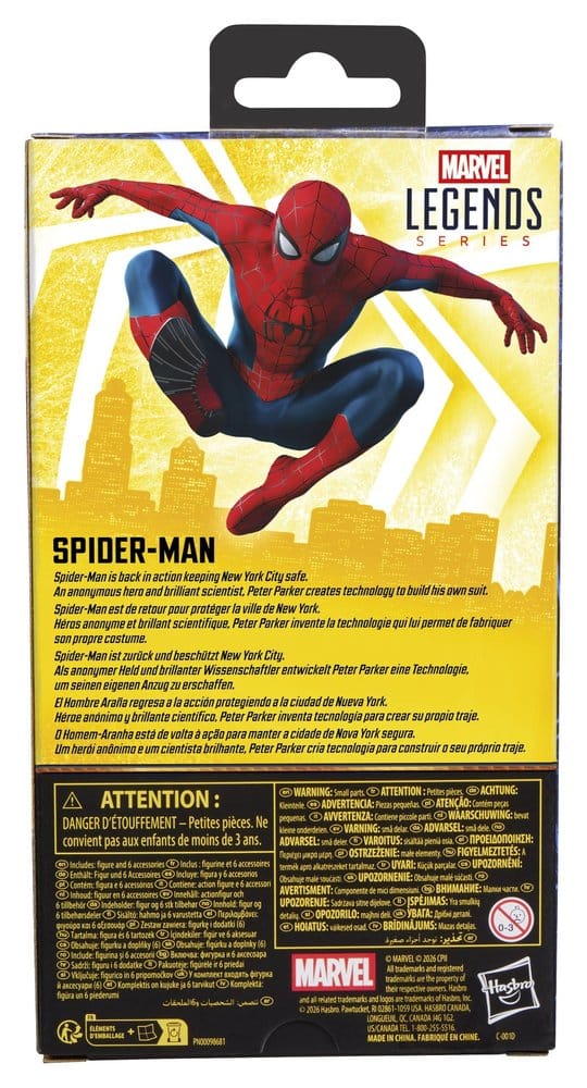 Spider-Man: Brand New Day Marvel Legends Actionfigur Spider-Man 15 cm Image 2