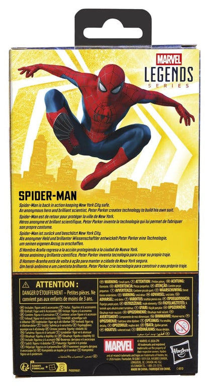 Spider-Man: Brand New Day Marvel Legends Actionfigur Spider-Man 15 cm Image 2