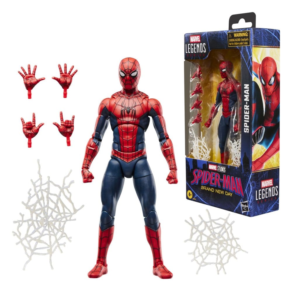 Spider-Man: Brand New Day Marvel Legends Actionfigur Spider-Man 15 cm Image 3