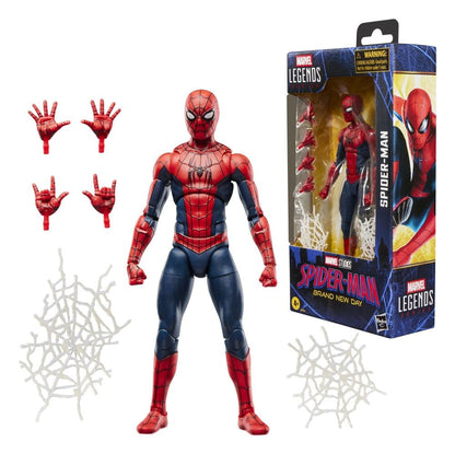 Spider-Man: Brand New Day Marvel Legends Actionfigur Spider-Man 15 cm Image 3