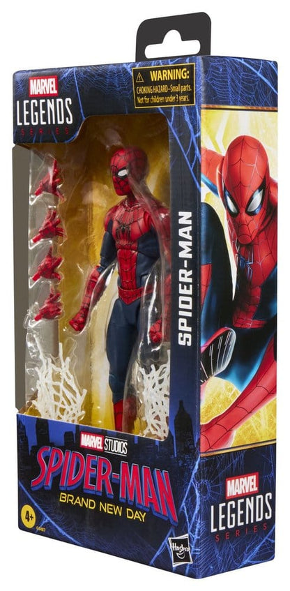 Spider-Man: Brand New Day Marvel Legends Actionfigur Spider-Man 15 cm Image 9
