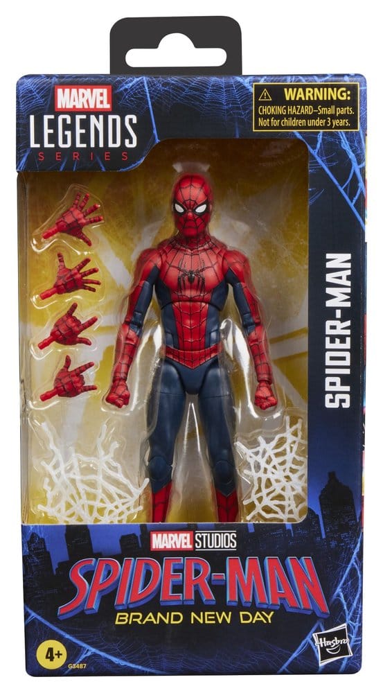 Spider-Man: Brand New Day Marvel Legends Actionfigur Spider-Man 15 cm Image 11