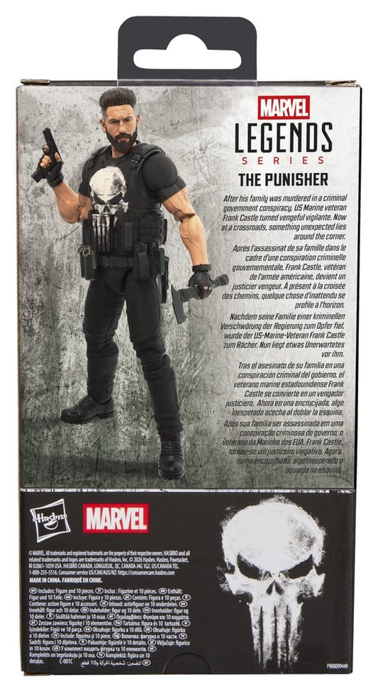 The Punisher Marvel Legends Actionfigur The Punisher 15 cm Image 2