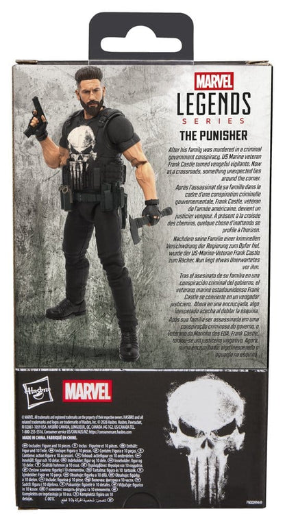 The Punisher Marvel Legends Actionfigur The Punisher 15 cm Image 2