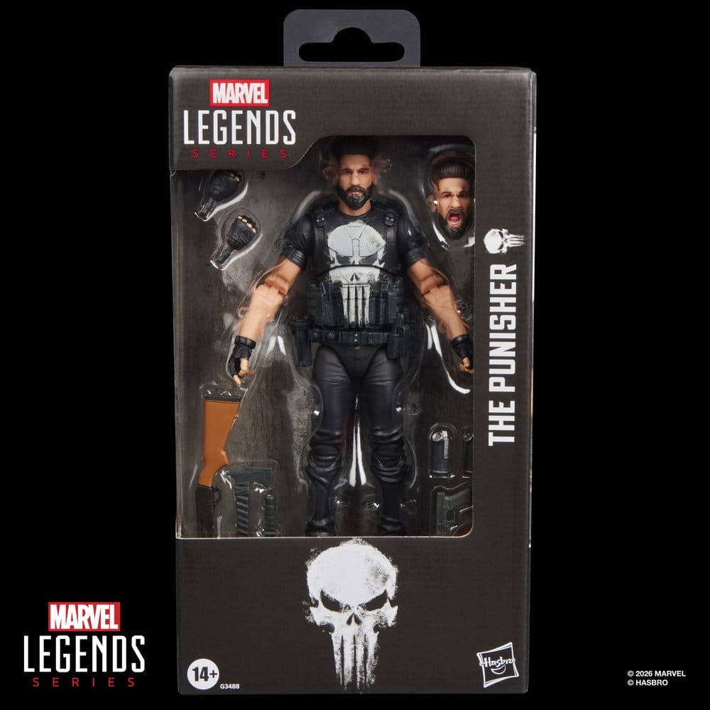 The Punisher Marvel Legends Actionfigur The Punisher 15 cm Image 5